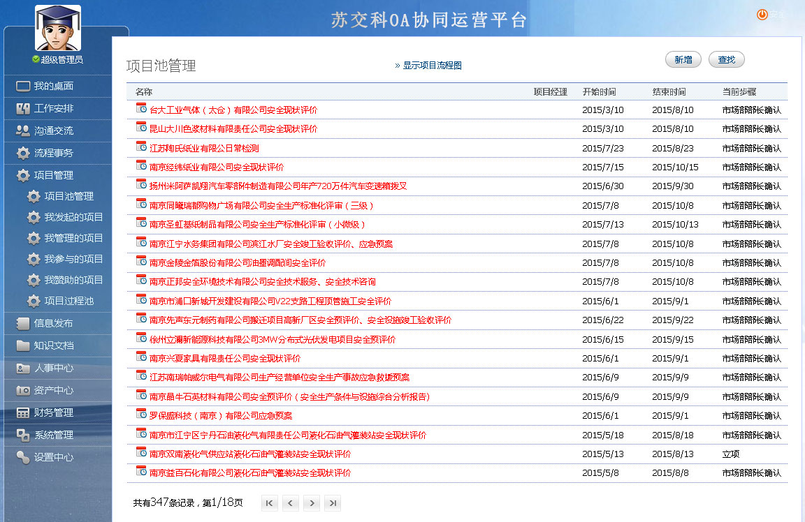 项目管理